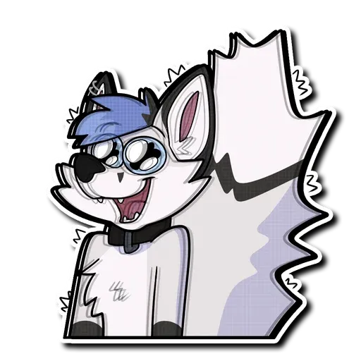 Furry colection 01 - Sticker 15