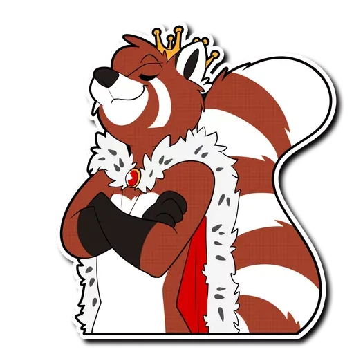 Furry colection 01 - Sticker 10