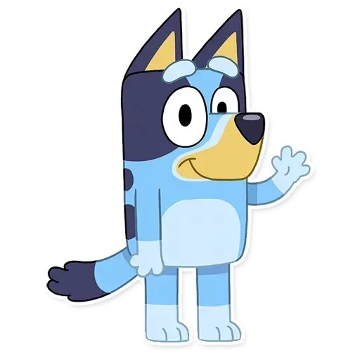 Bluey I - Sticker 30