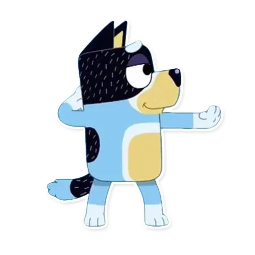 Bluey I - Sticker 21
