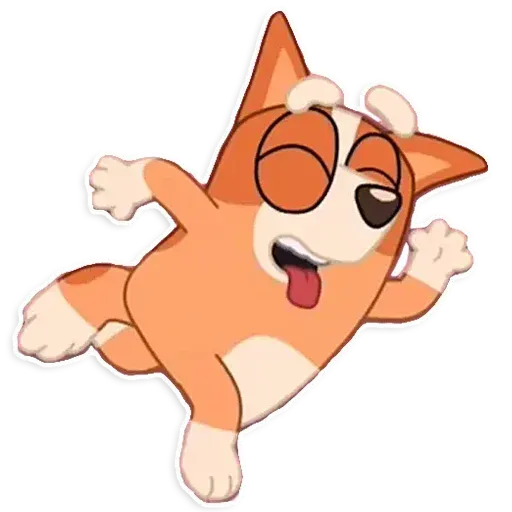 Bluey I - Sticker 24