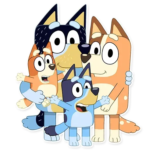 Bluey I - Sticker 27