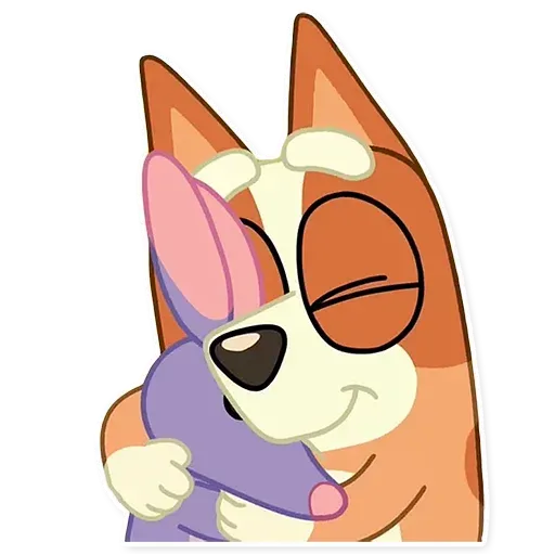Bluey I - Sticker 16