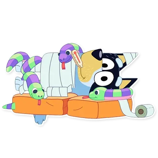 Bluey I - Sticker 23