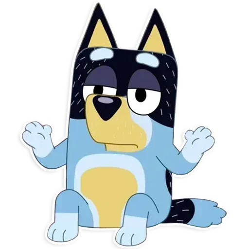 Bluey I - Sticker 29