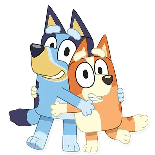 Bluey I - Sticker 10