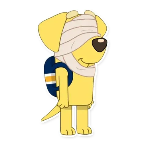 Bluey I - Sticker 13