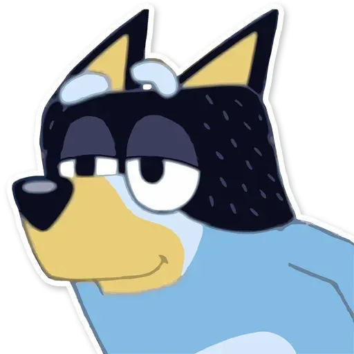 Bluey I - Sticker 9