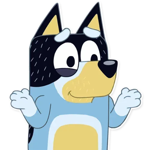 Bluey I - Sticker 19