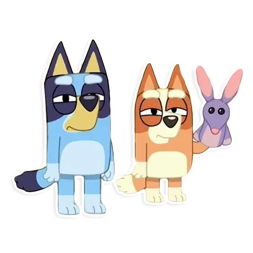 Bluey I - Sticker 26