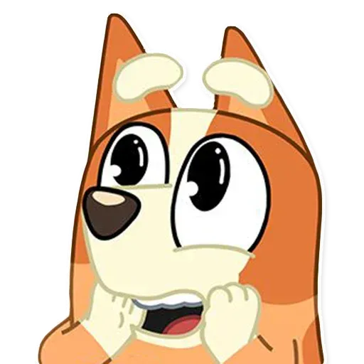 Bluey I - Sticker 20