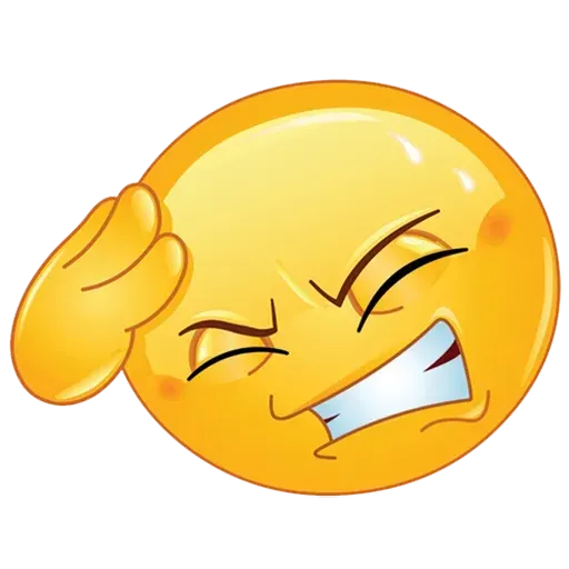 Emoticon - Sticker 15
