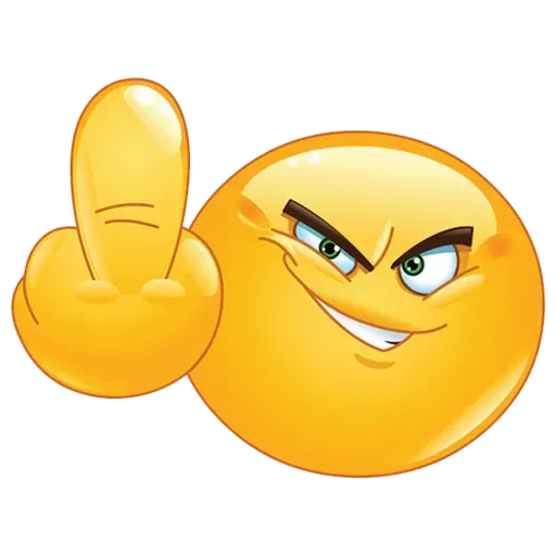 Emoticon - Sticker 16