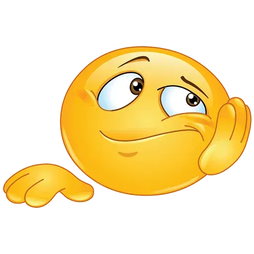 Emoticon - Sticker 10