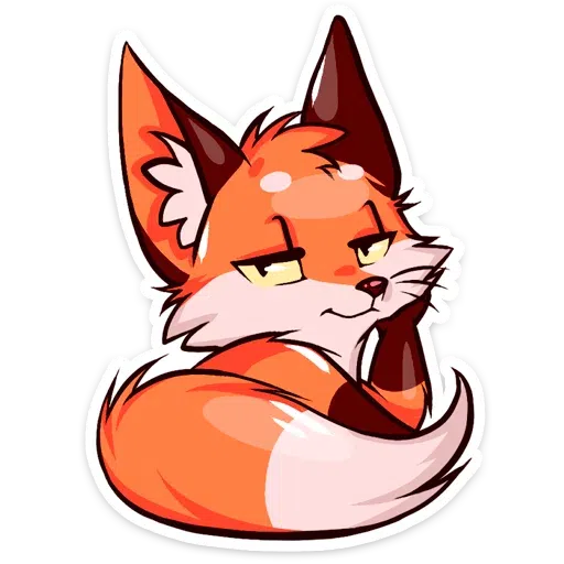 Foxy - Sticker 15