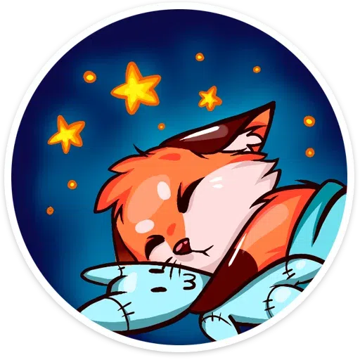 Foxy - Sticker 12