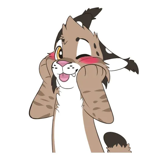 Lynx - Sticker 12