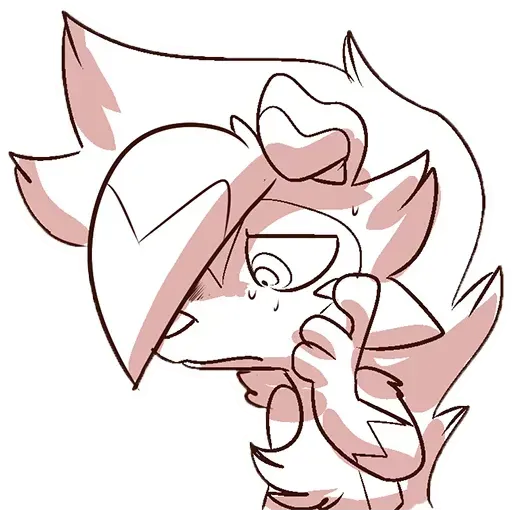 Sad - Sticker 26