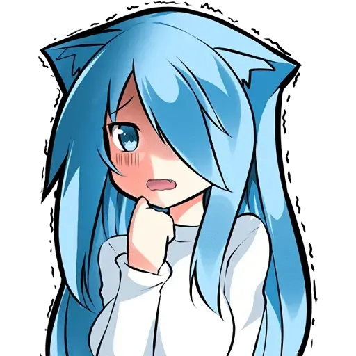 Sad - Sticker 24