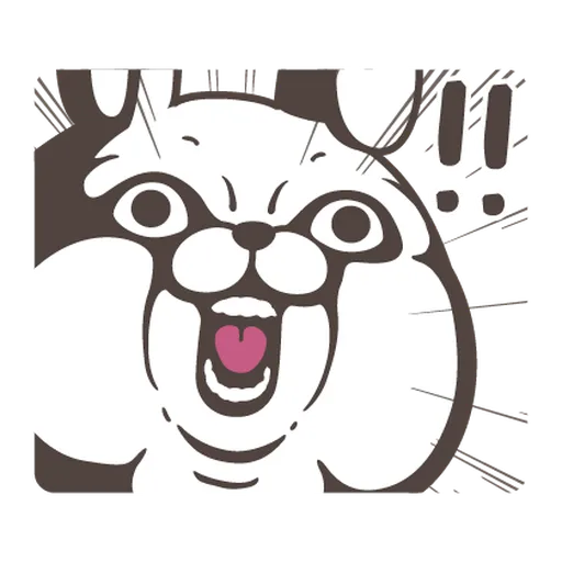 YOSISTAMP Rabbit 100% and Friends - Sticker 11
