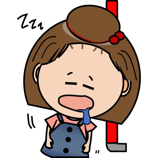 大頭妹日常1 - Sticker 10