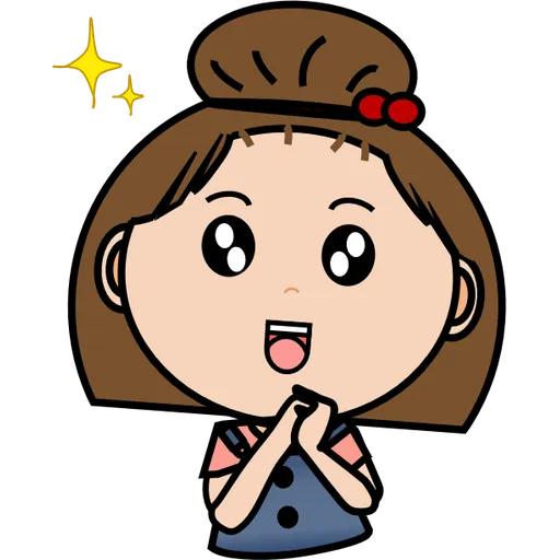 大頭妹日常1 - Sticker 9