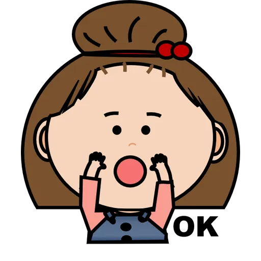 大頭妹日常1 - Sticker 11