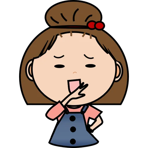 大頭妹日常1 - Sticker 15