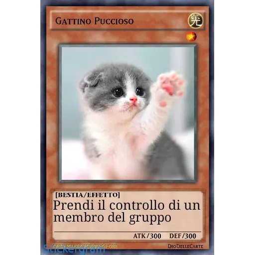 CARD - Sticker 30