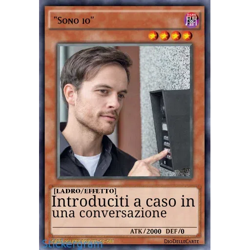 CARD - Sticker 24