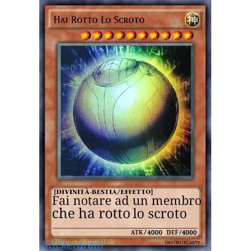 CARD - Sticker 10
