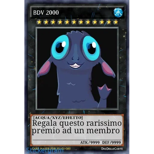 CARD - Sticker 22