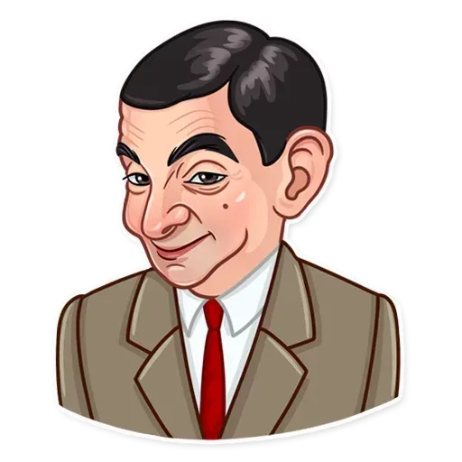 Mr. Bean - Sticker 11