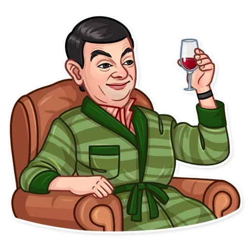 Mr. Bean - Sticker 12