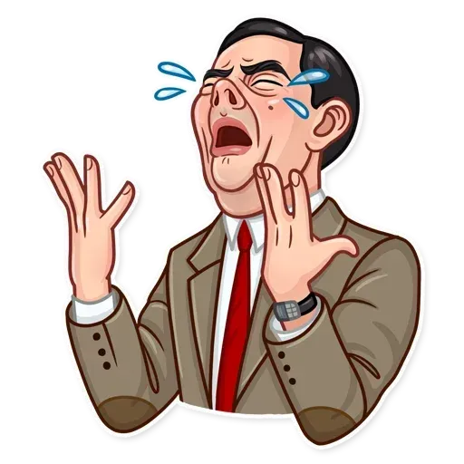 Mr. Bean - Sticker 10