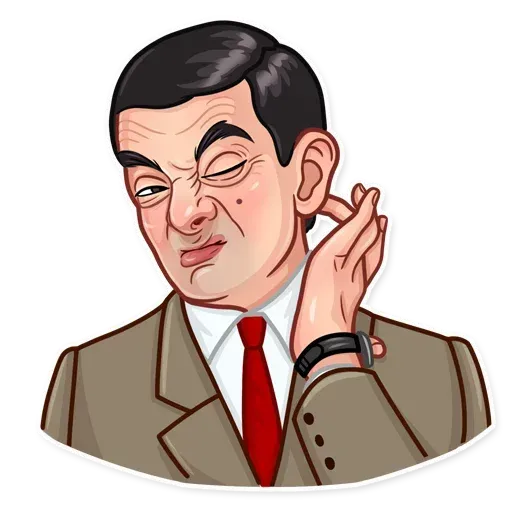 Mr. Bean - Sticker 9