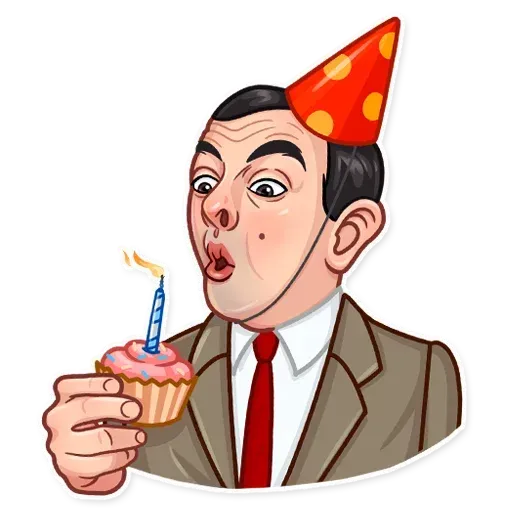 Mr. Bean - Sticker 13