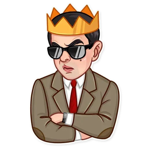 Mr. Bean - Sticker 22