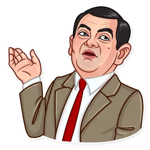 Mr. Bean - Sticker 19