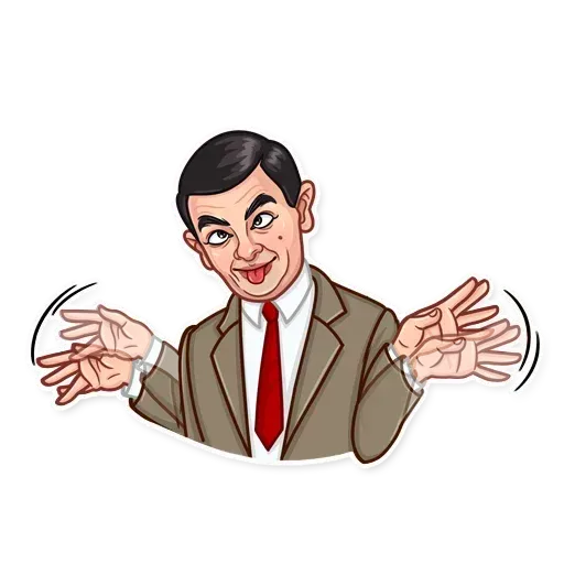 Mr. Bean - Sticker 14