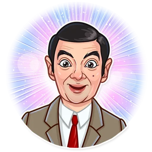 Mr. Bean - Sticker 15