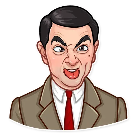 Mr. Bean - Sticker 17