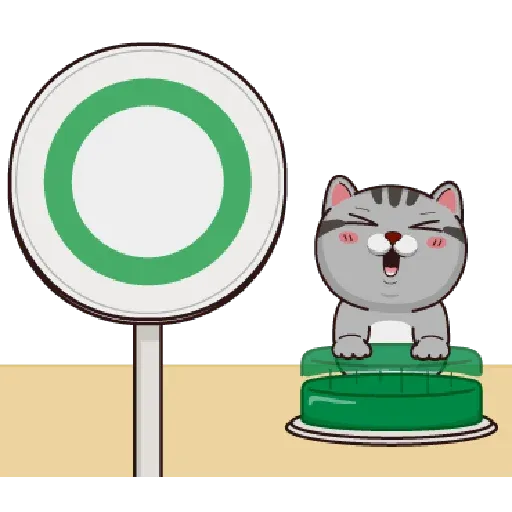 CAT - Sticker 13