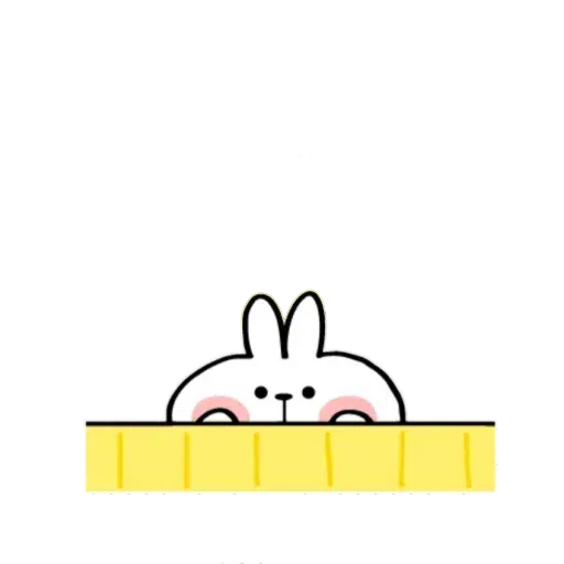 Spoiled rabbit small - Sticker 17