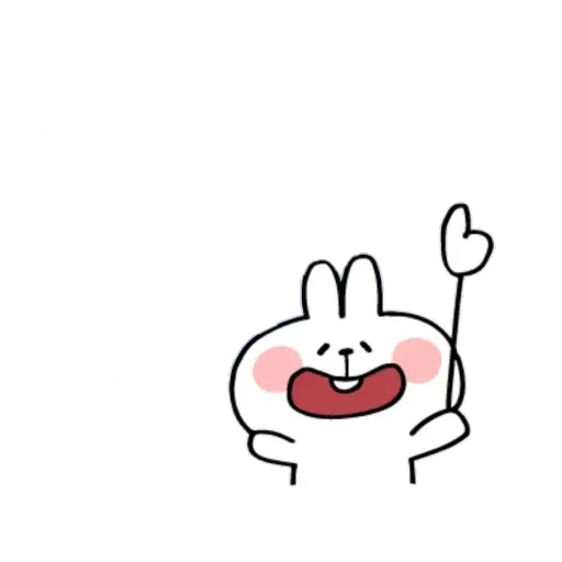 Spoiled rabbit small - Sticker 15