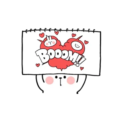 Spoiled rabbit small - Sticker 11