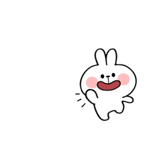 Spoiled rabbit small - Sticker 14