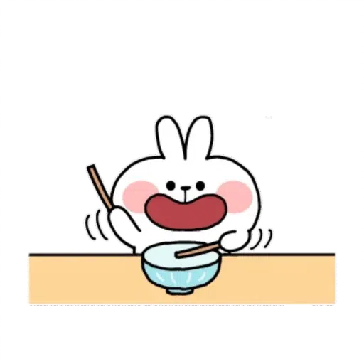 Spoiled rabbit small - Sticker 16