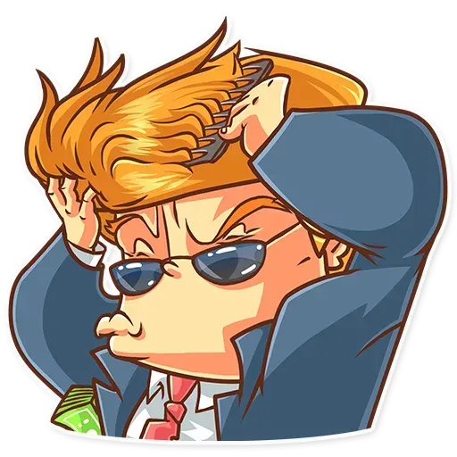 Clinton vs. Trump - Sticker 21