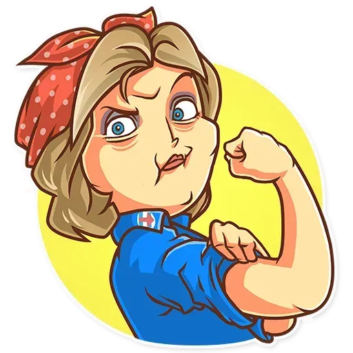 Clinton vs. Trump - Sticker 17